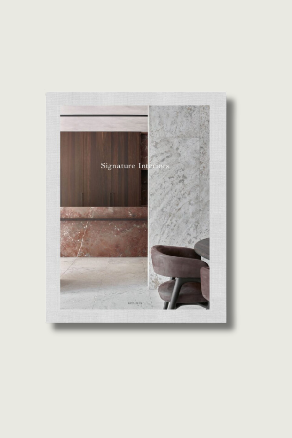 Coffee Table knjiga Signature Interiors