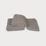 Pamučna deka Antwerpen Cloudy Grey SILT