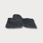 Pamučna deka Mallorca Dark Gray SILT