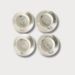 Porculanska šalica Undressed