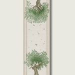 Nadstolnjak Olive Trees