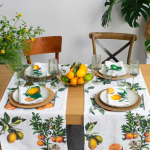 Laneni nadstolnjak Citrus