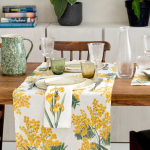 Laneni nadstolnjak Mimosa