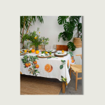 Laneni stolnjak Citrus