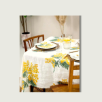 Laneni stolnjak Mimosas