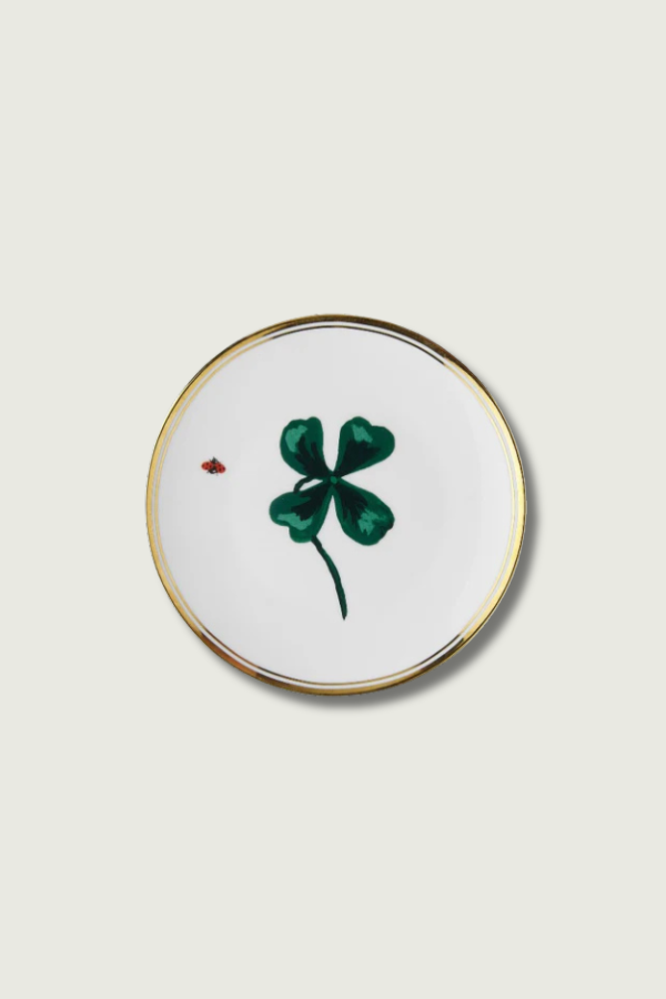 Porculanski tanjurić Clover