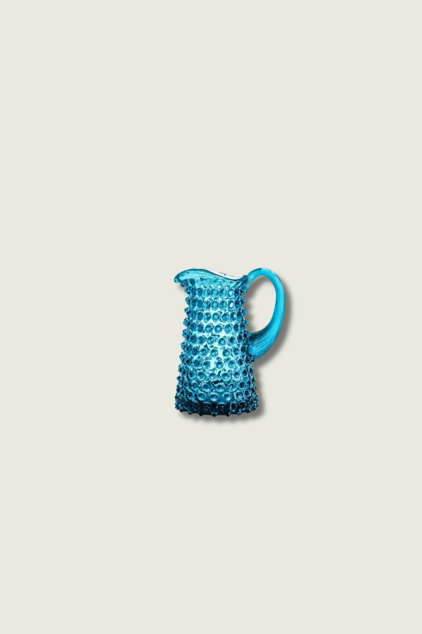 Klimchi vrčić/vazica mini Aquamarine Hobnail