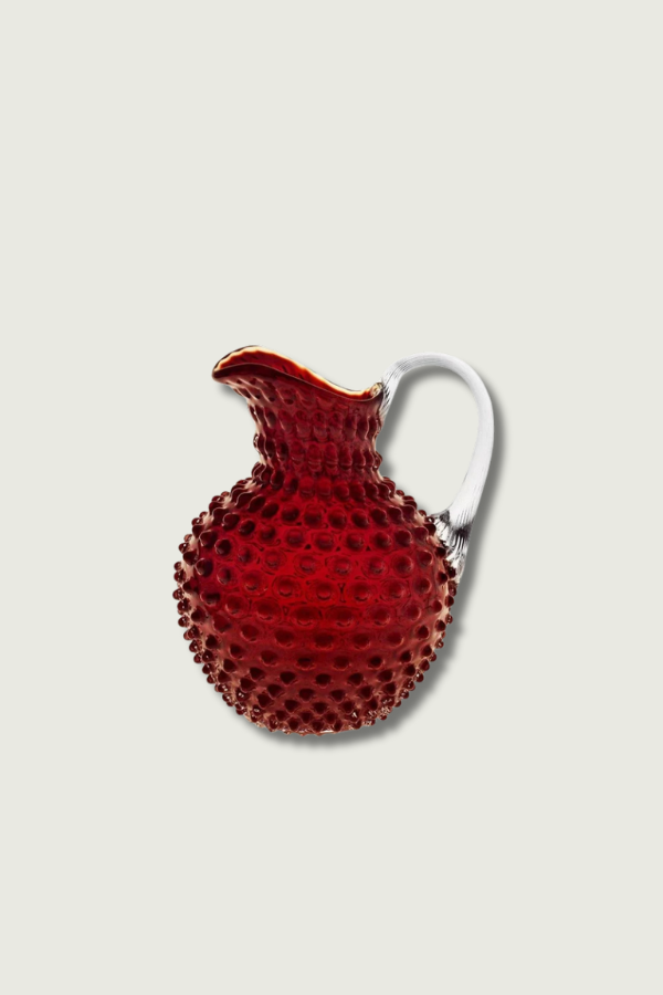 Klimchi vrč/vaza Garnet Hobnail
