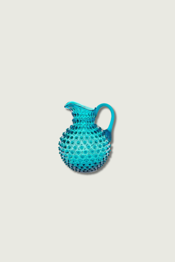 Klimchi vrč/vaza Aquamarine Hobnail
