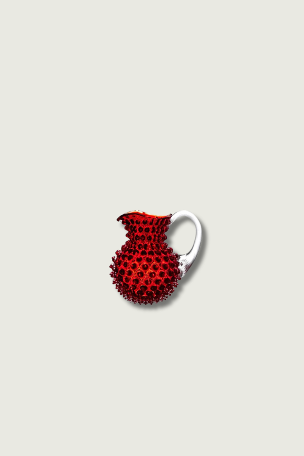 Klimchi vrčić/vazica Garnet Hobnail