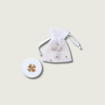 Porculanski medaljon Good Luck