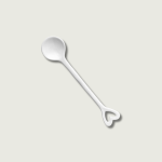 Porculanska žličica Heart