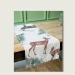 Laneni nadstolnjak Wild Animals