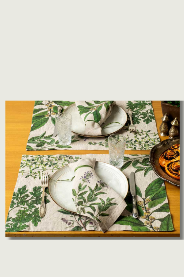 Laneni podmetač Fine Herbs