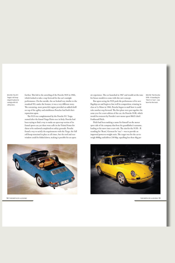 Coffee Table knjiga The Story of Porsche - Slika 2