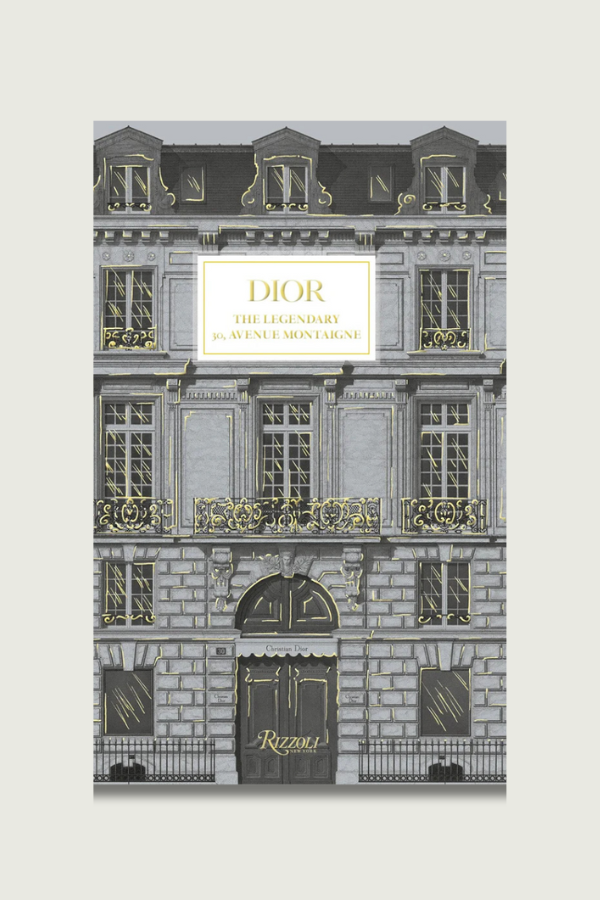 Coffee Table knjiga Dior: The Legendary 30, Avenue Montaigne