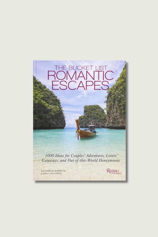 Coffee Table knjiga The Bucket List Romantic Escapes