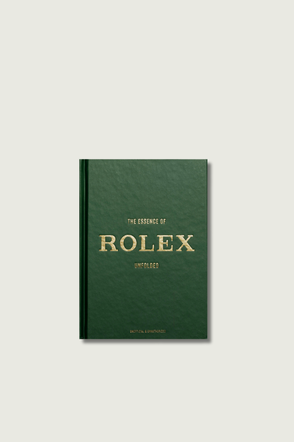 Coffee Table knjiga The Essence of Rolex