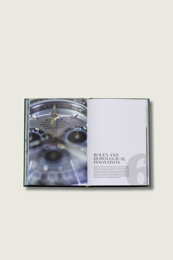 Coffee Table knjiga The Essence of Rolex - Slika 2