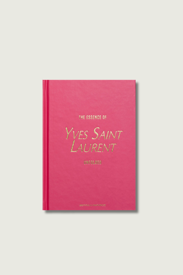 Coffee Table knjiga The Essence of Yves Saint Laurent