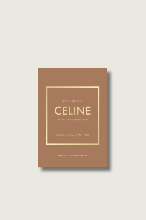 Coffee Table knjiga Little Book of Celine