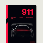 Coffee Table knjiga Porsche 911 - The Art of Speed
