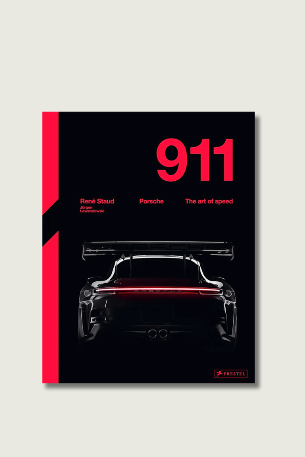 Coffee Table knjiga Porsche 911 - The Art of Speed