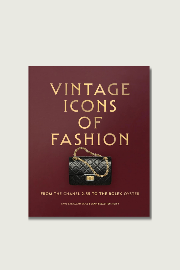 Coffee Table knjiga Vintage Icons of Fashion