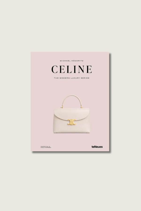 Coffee Table knjiga CELINE - The Modern Luxury Series