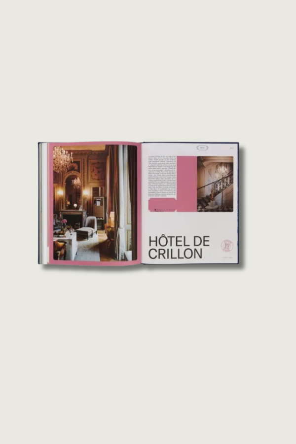 Coffee Table knjiga Type 7 Travel Guide to Paris - Slika 3