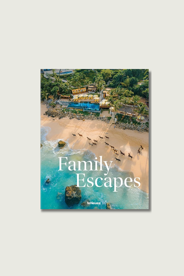 Coffee Table knjiga Family Escapes